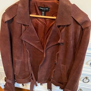 Bohemian Leather Jacket